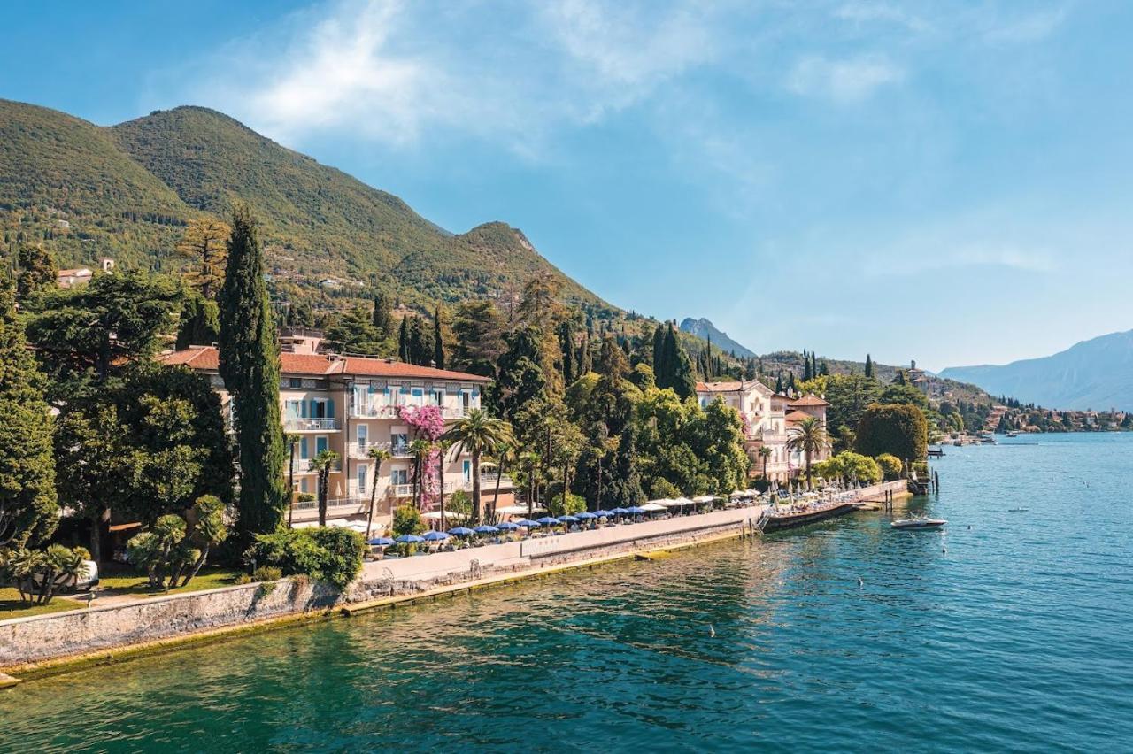 Hotel Monte Baldo E Villa Acquarone Gardone Riviera Exterior photo