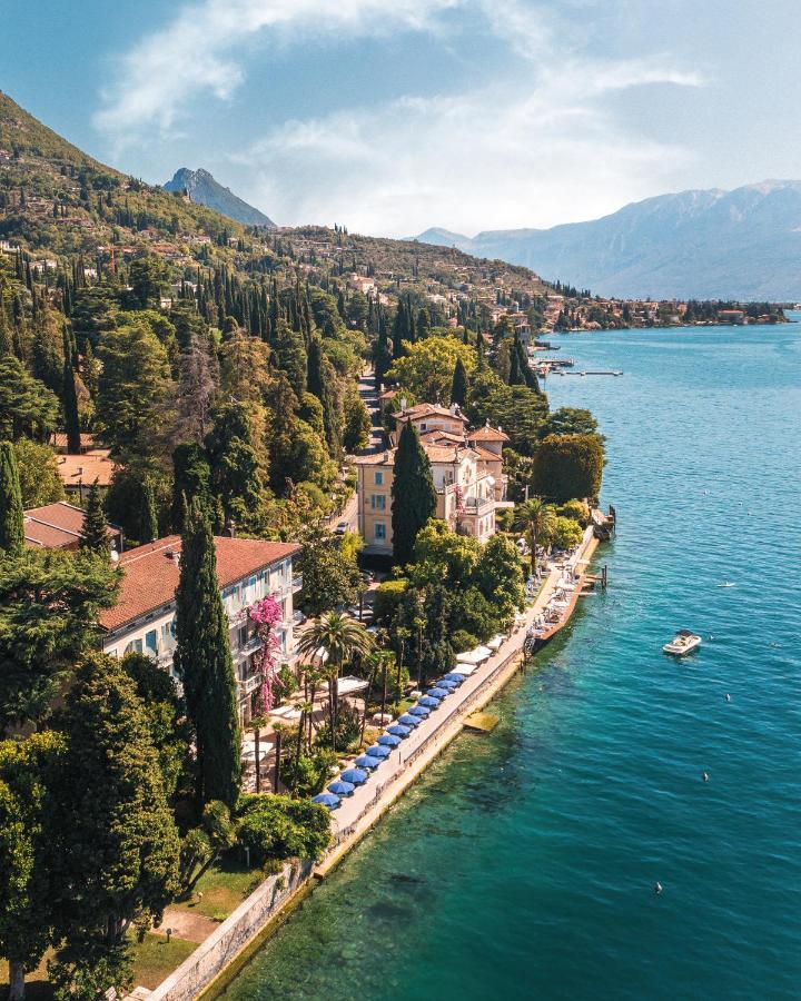 Hotel Monte Baldo E Villa Acquarone Gardone Riviera Exterior photo