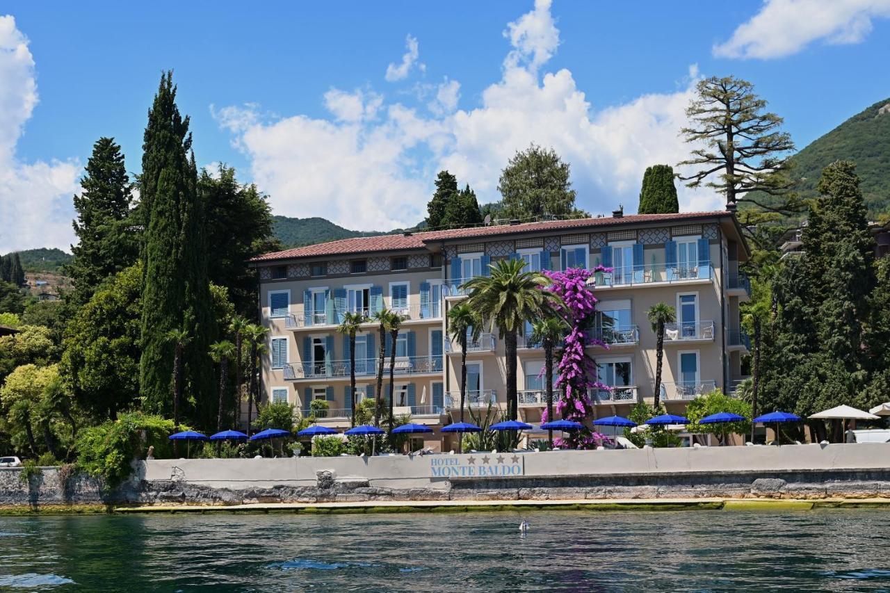 Hotel Monte Baldo E Villa Acquarone Gardone Riviera Exterior photo