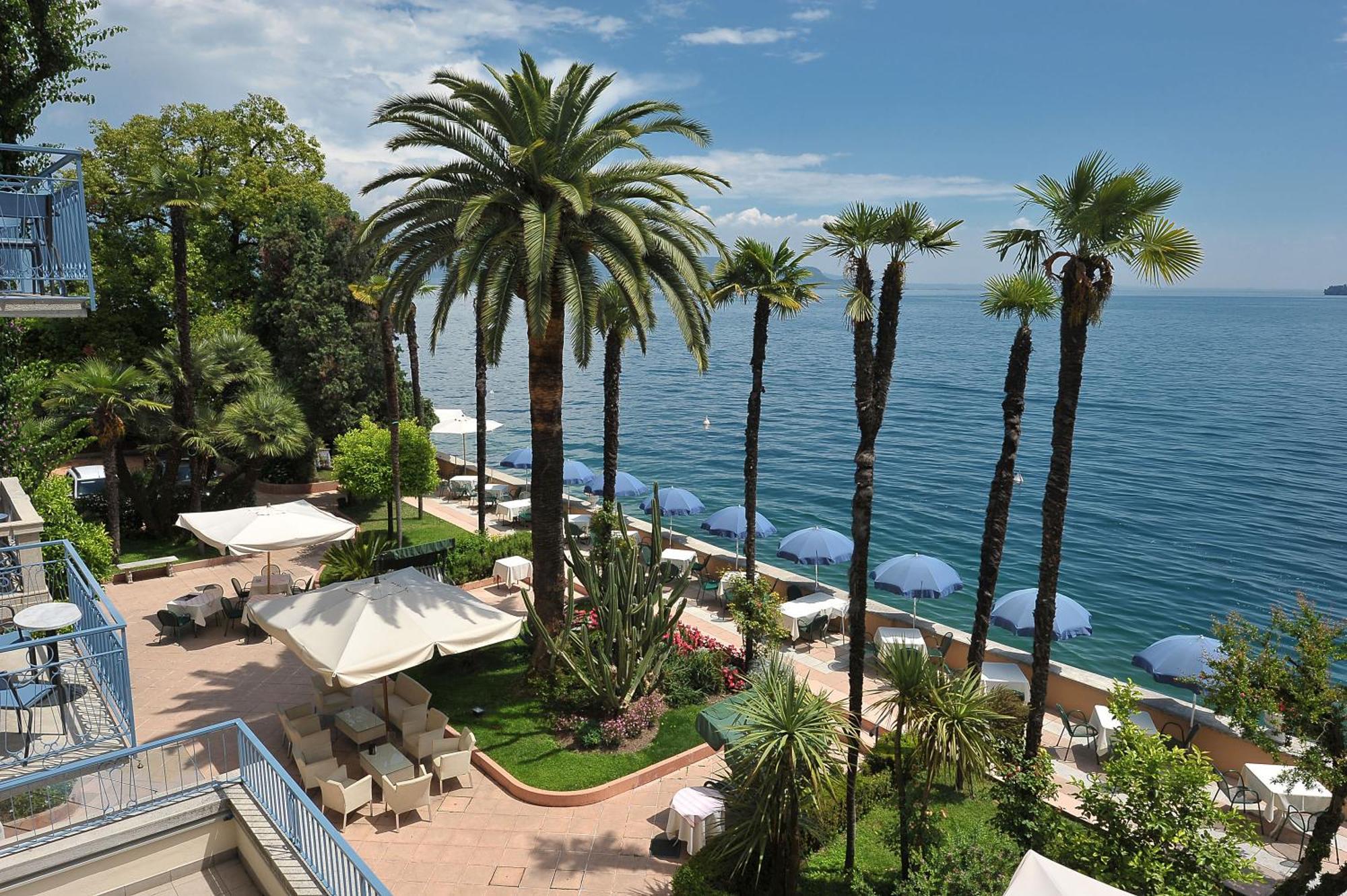 Hotel Monte Baldo E Villa Acquarone Gardone Riviera Room photo