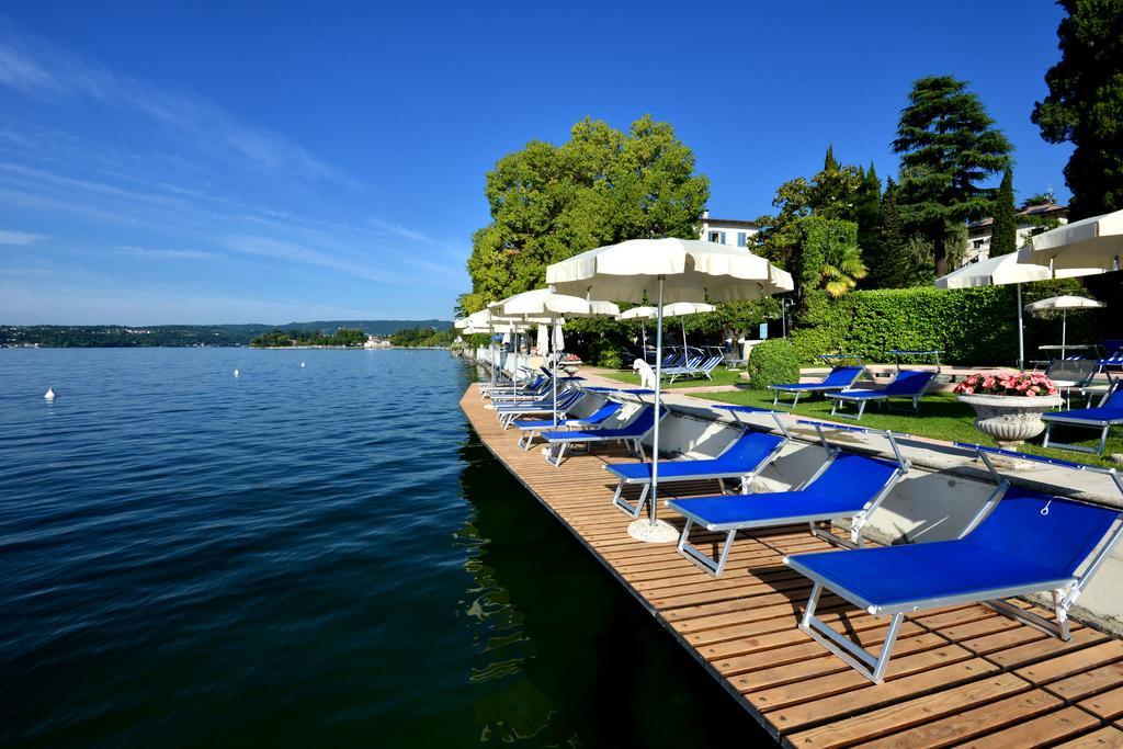 Hotel Monte Baldo E Villa Acquarone Gardone Riviera Exterior photo