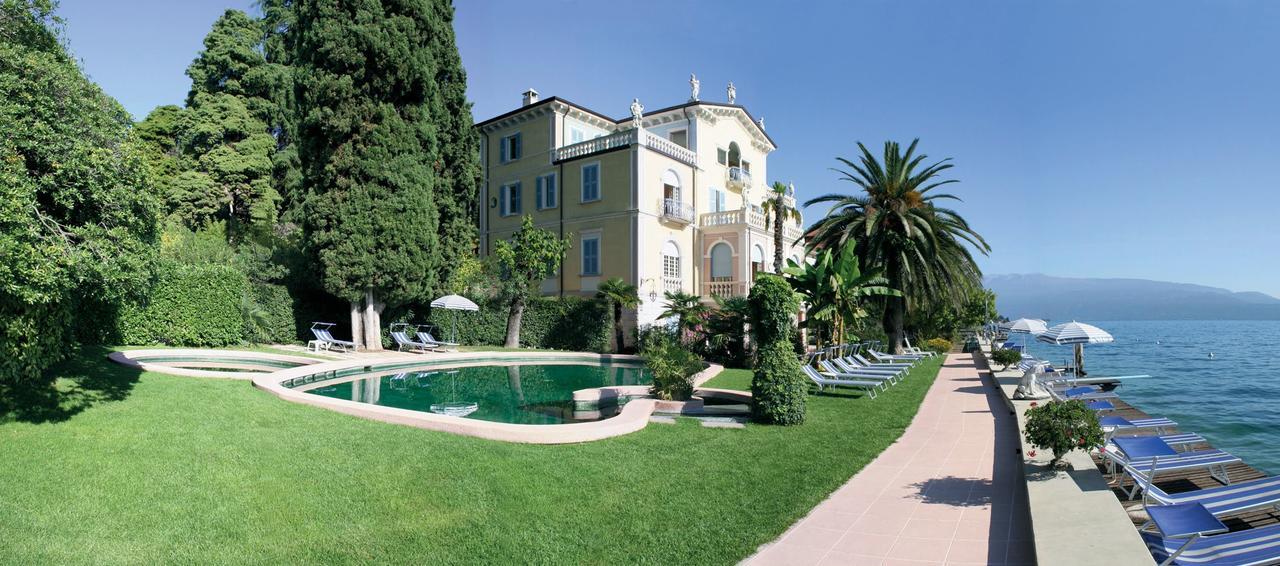 Hotel Monte Baldo E Villa Acquarone Gardone Riviera Exterior photo