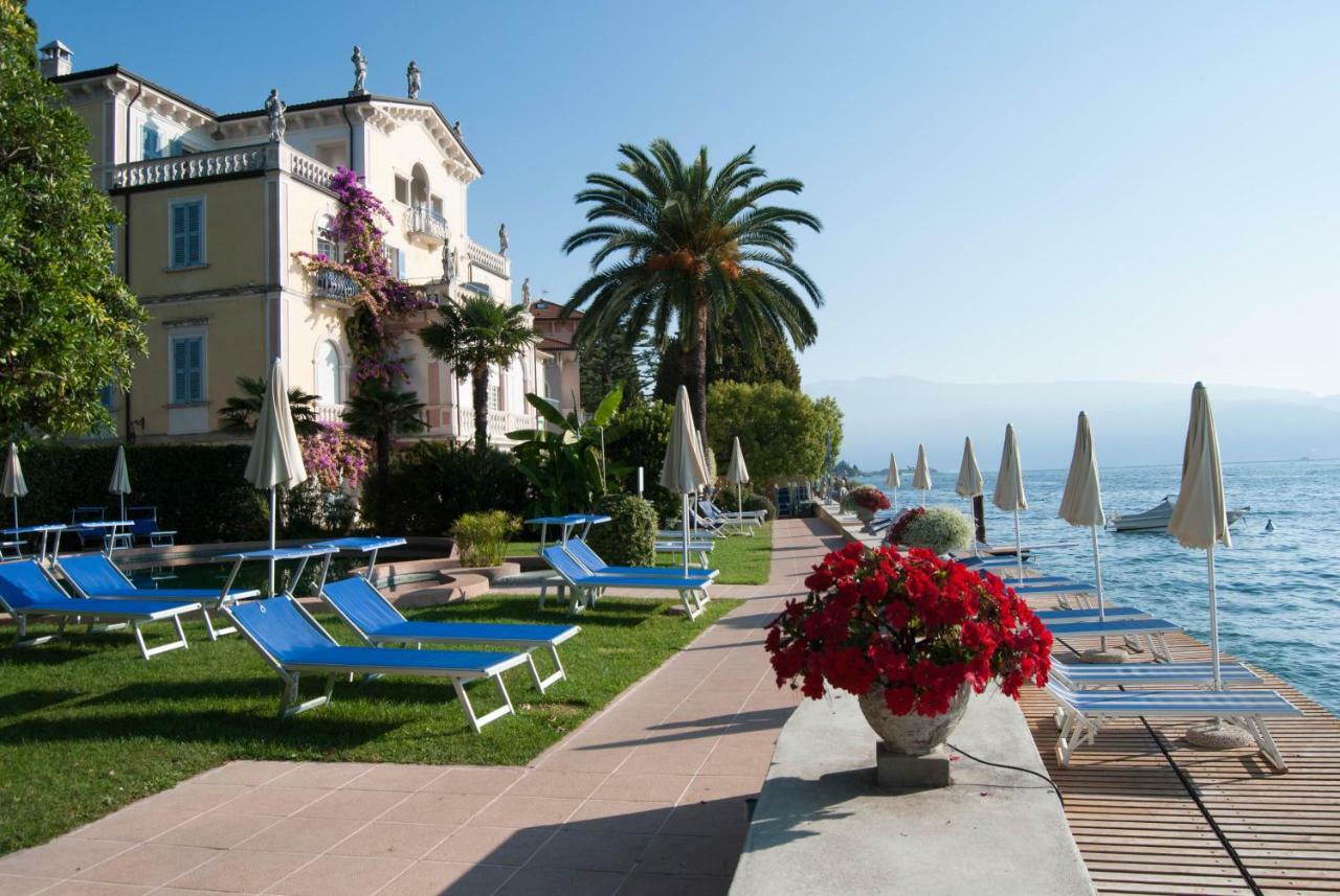Hotel Monte Baldo E Villa Acquarone Gardone Riviera Exterior photo